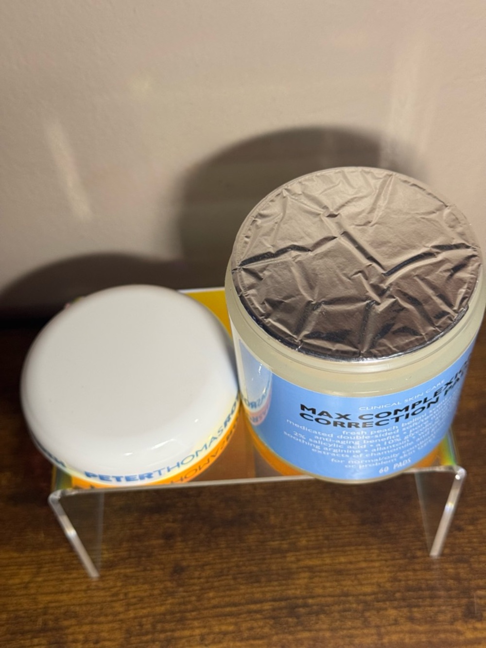 Peter Thomas Roth Max Complexion Correction 60 Pads - Picture 2 of 3